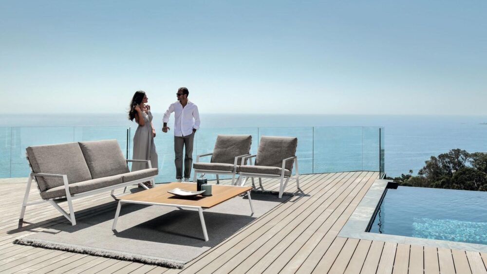 COTTAGE Canapé pour l'extérieur – Image 2