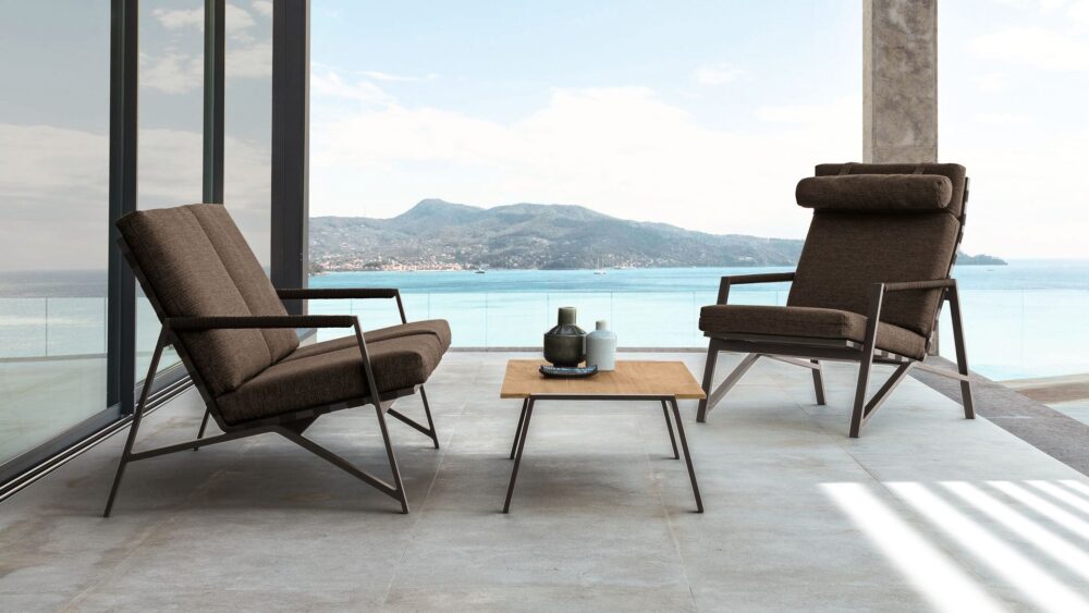 COTTAGE Fauteuil de salon pour l'extérieur – Image 3