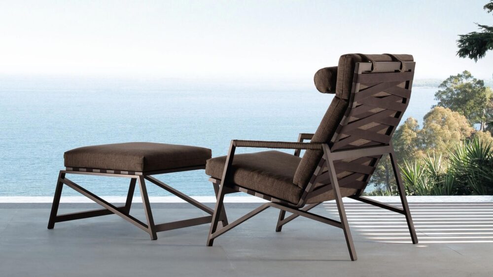 COTTAGE Fauteuil de salon pour l'extérieur – Image 4