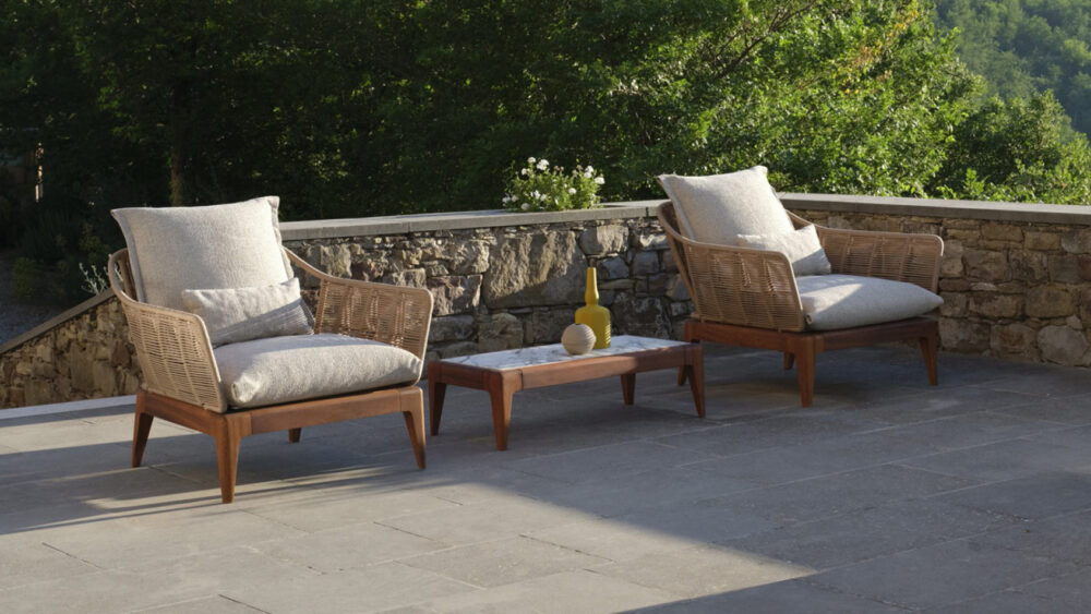 CRUISE TEAK FAUTEUIL POUR L'EXTÉRIEUR – Bild 2