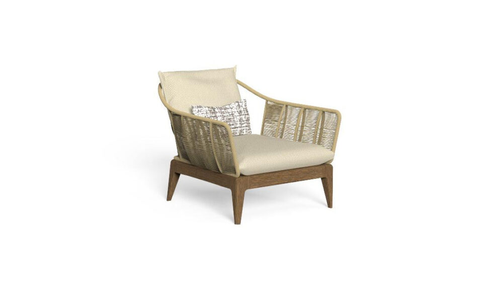 CRUISE TEAK FAUTEUIL POUR L'EXTÉRIEUR – Bild 3