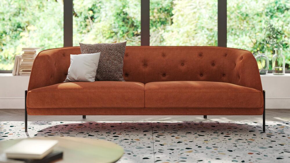 Caillou Capitonné canapé by Liu-Jo Living – Image 3