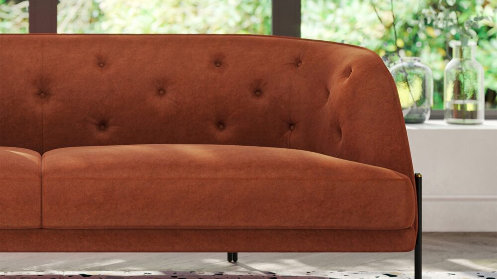 Caillou Capitonné canapé by Liu-Jo Living – Image 6