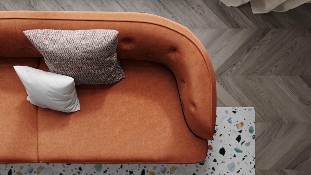 Caillou Capitonné canapé by Liu-Jo Living – Image 7