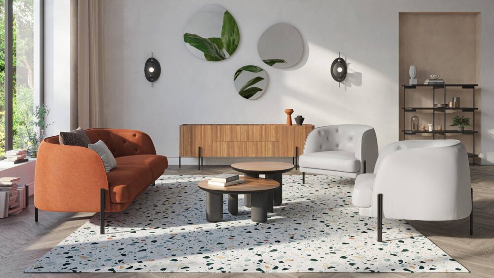 Caillou Capitonné fauteuil by Liu-Jo Living – Image 3