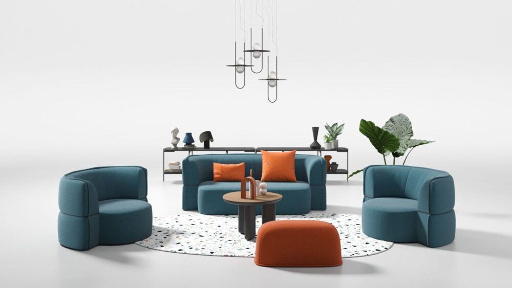 Caillou Tapis by Liu-Jo Living - Imagen 3