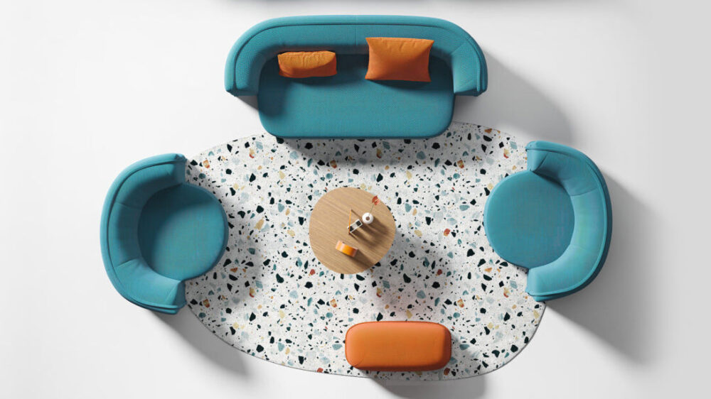 Caillou Tapis by Liu-Jo Living - Imagen 4