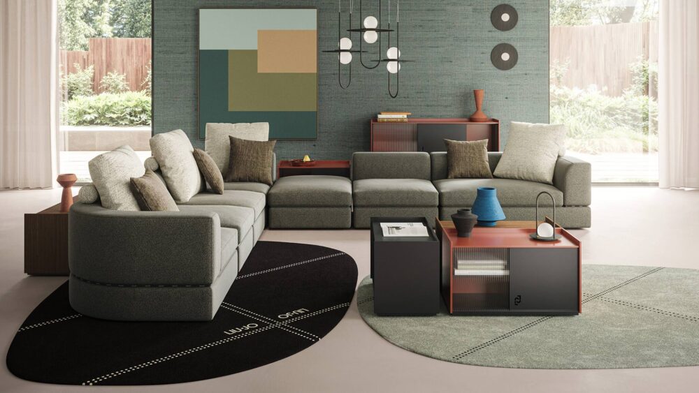 Caillou Tapis by Liu-Jo Living - Imagen 6