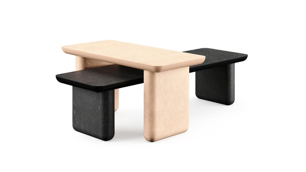 Caillou Wood banc by Liu-Jo Living – Image 4