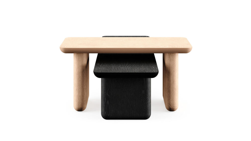 Caillou Wood banc by Liu-Jo Living – Image 5