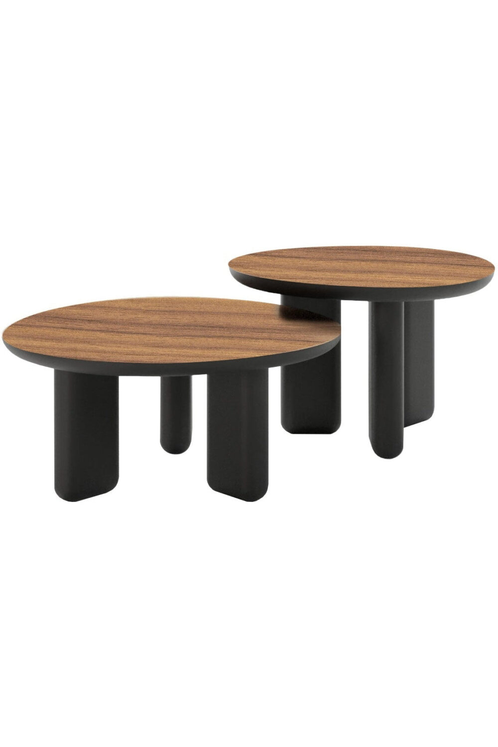 Caillou Wood table basse by Liu-Jo Living – Image 6