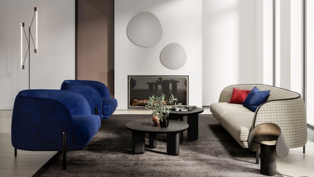 Caillou miroir by Liu-Jo Living – Bild 2