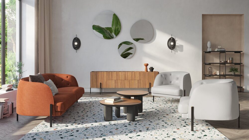 Caillou miroir by Liu-Jo Living – Bild 3