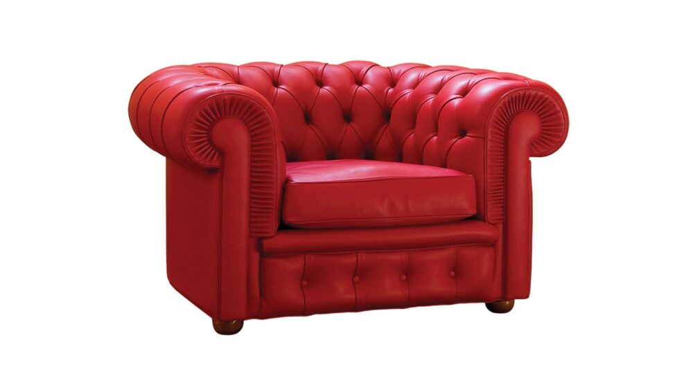 Chester Fauteuil avec revêtement en cuir – Image 2