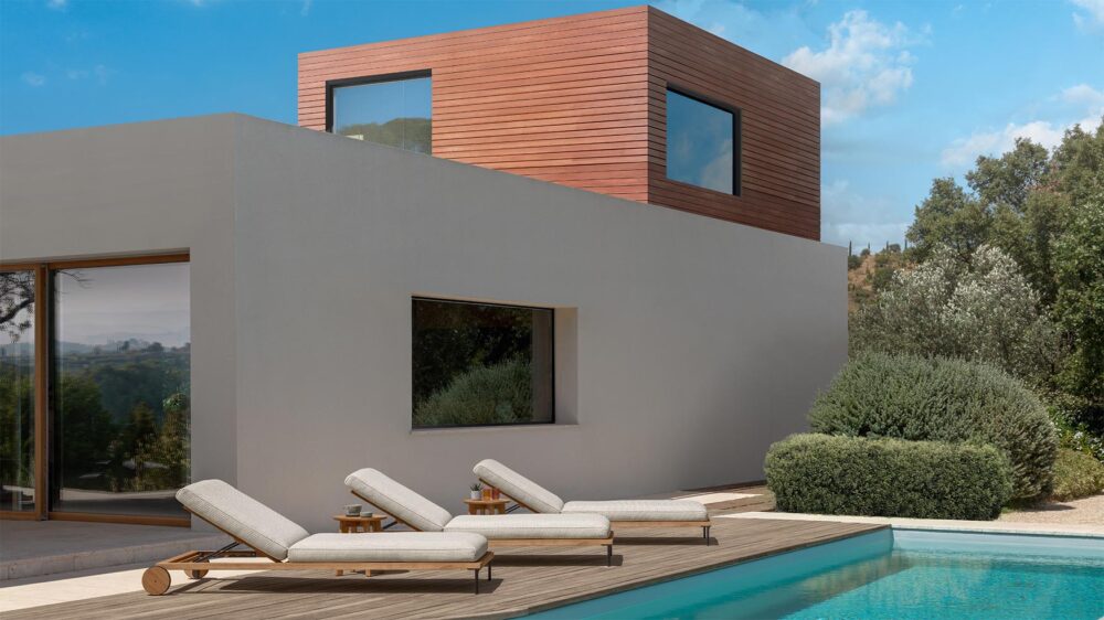 Cleo Soft Wood bain de soleil pour l'extérieur NEW – Image 2