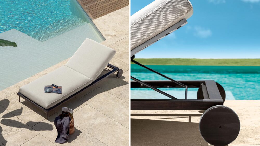 Cleo Soft Wood bain de soleil pour l'extérieur NEW – Image 3