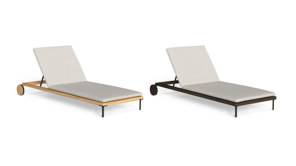 Cleo Soft Wood bain de soleil pour l'extérieur NEW – Image 6