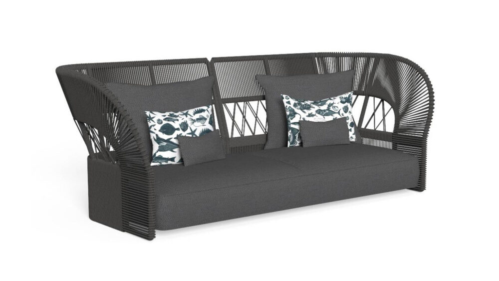 Cliff Déco canapé pour l'extérieur – Image 4