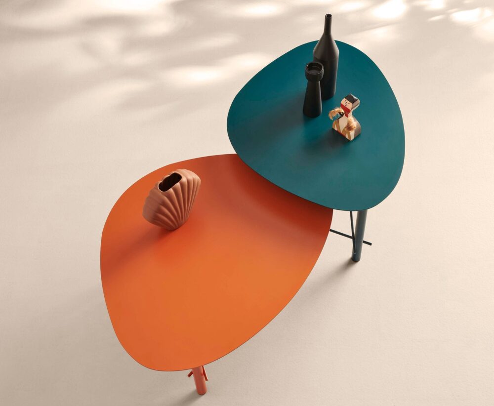 Cookie table basse en métal – Image 3