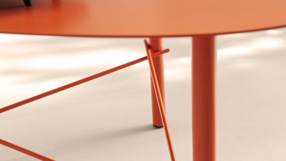 Cookie table basse en métal – Image 4