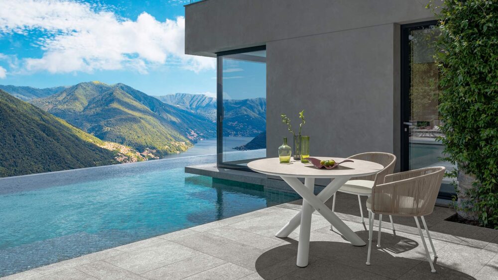 Coral chaise pour l'extérieur – Image 2