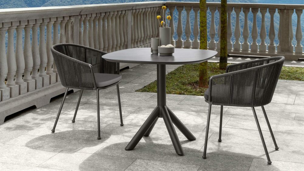Coral chaise pour l'extérieur – Image 4