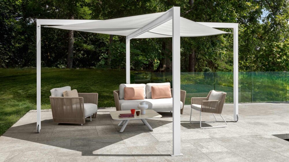 Coral fauteuil lounge pour l'extérieur – Image 3