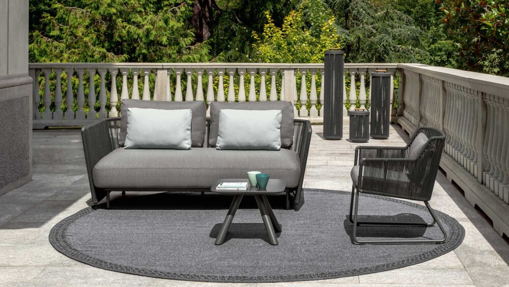 Coral fauteuil lounge pour l'extérieur – Image 5