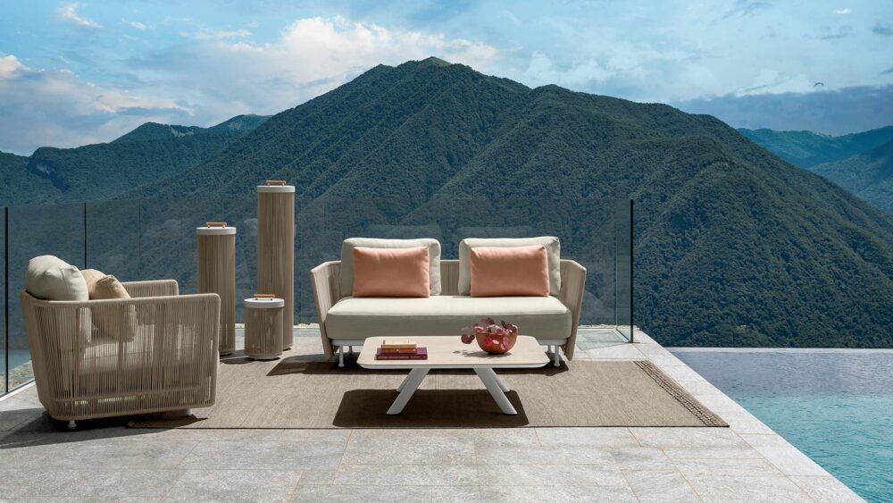 Coral living fauteuil pour l'extérieur – Image 3