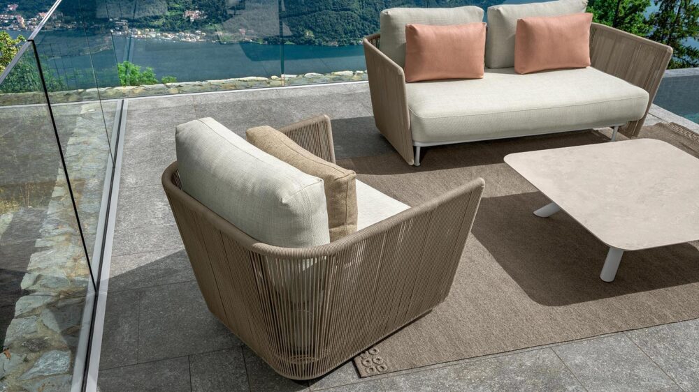 Coral living fauteuil pour l'extérieur – Image 4