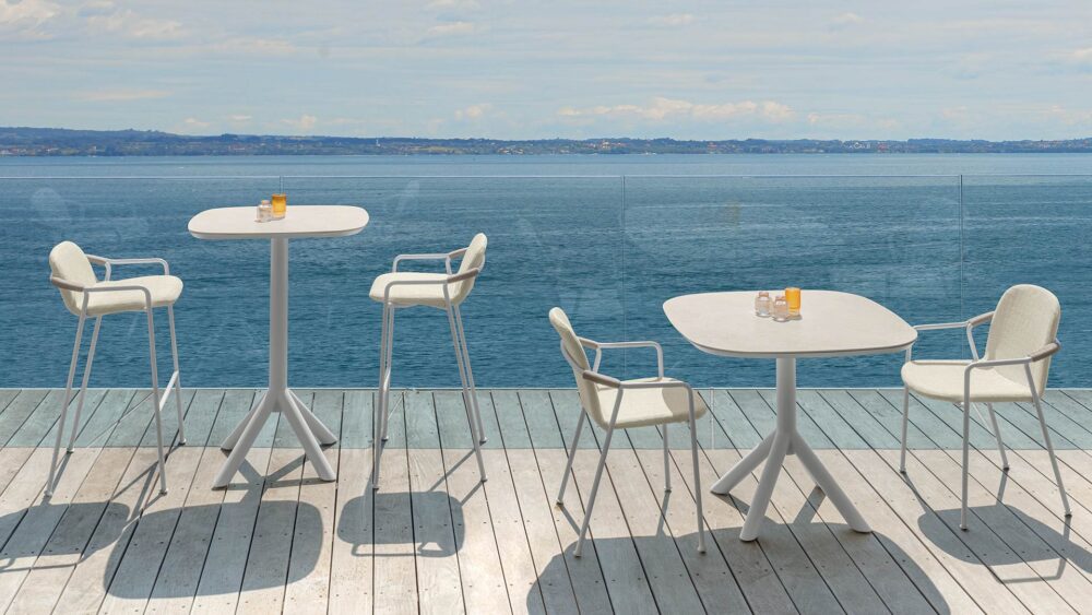 Coral table bar pour l'extérieur – Image 2