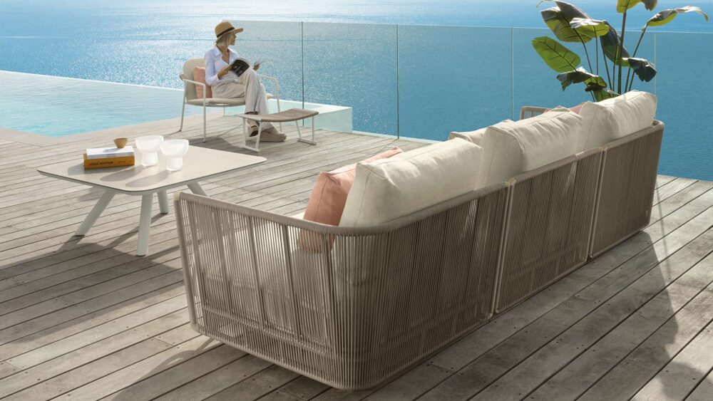 Coral table basse pour l'extérieur - Imagen 6