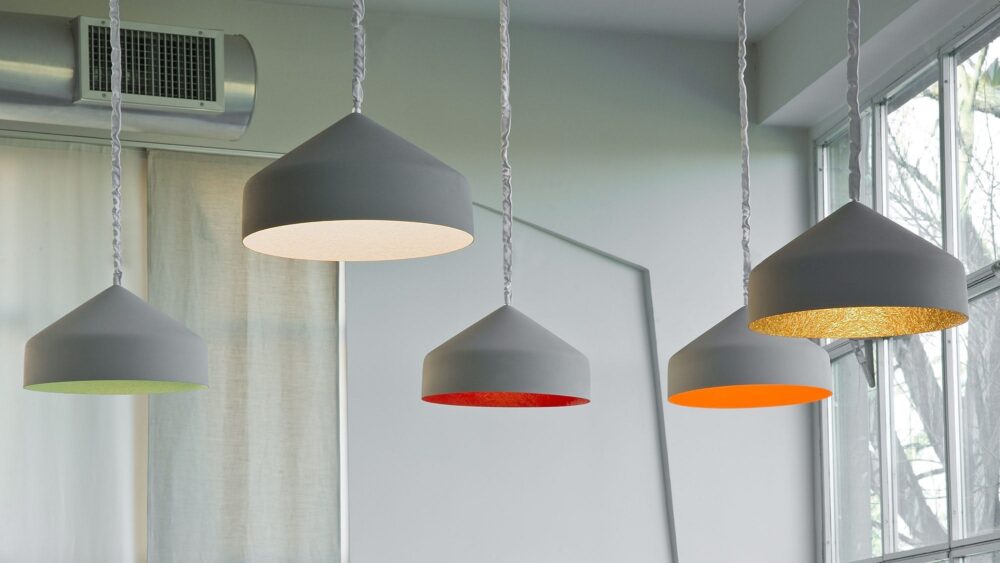 Cyrcus Cemento SUSPENSION LAMPE – Image 3