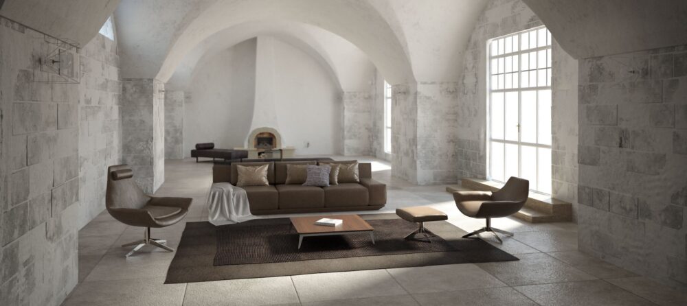DREAMING Banquette-lit en cuir ou en tissu – Image 4