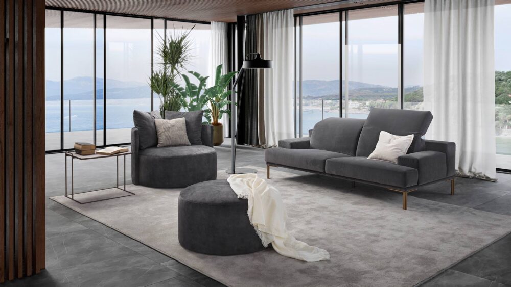 Dada set fauteuil et pouf – Image 2