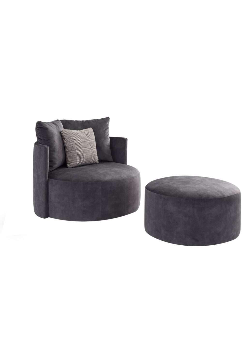 Dada set fauteuil et pouf – Image 4