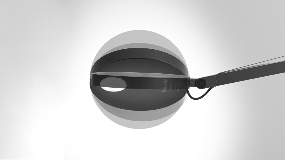 Demetra lampe de table avec détecteur de mouvement by Artemide - Imagen 3