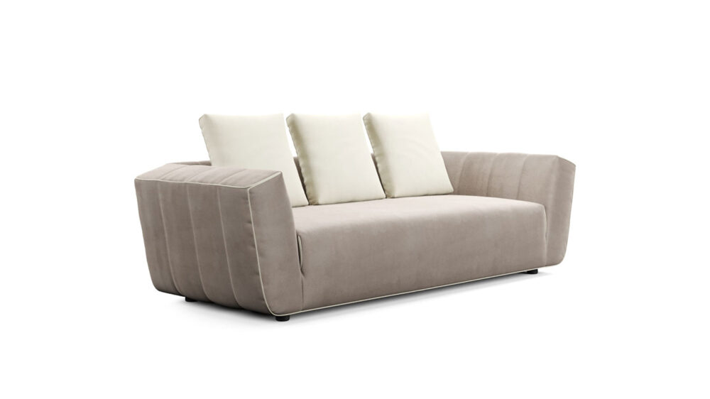 Dolcevita canapé 3-4 places by Liu-Jo Living – Image 2