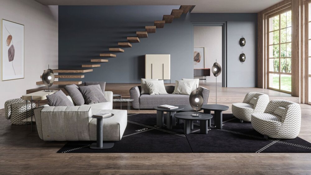 Dolcevita canapé 3-4 places by Liu-Jo Living – Image 5
