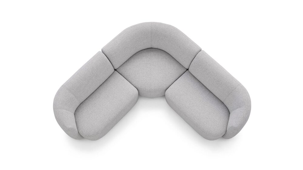 Emotion canapé d'angle modulaire - Imagen 3