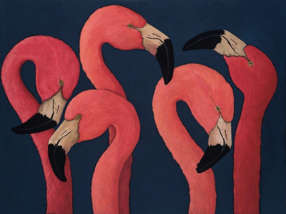 FIVE FLAMINGOS – Image 3