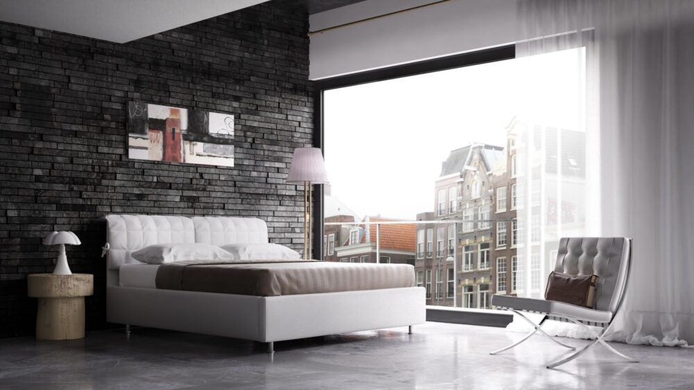 Fauteuil Barcelona en cuir ou en tissu – Image 9