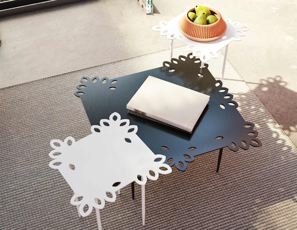 Flat Lace table basse by Liu-Jo Living – Image 4