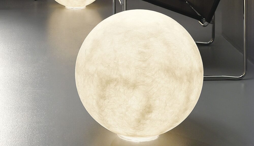 Floor Moon 2 Lampe de sol - Imagen 2