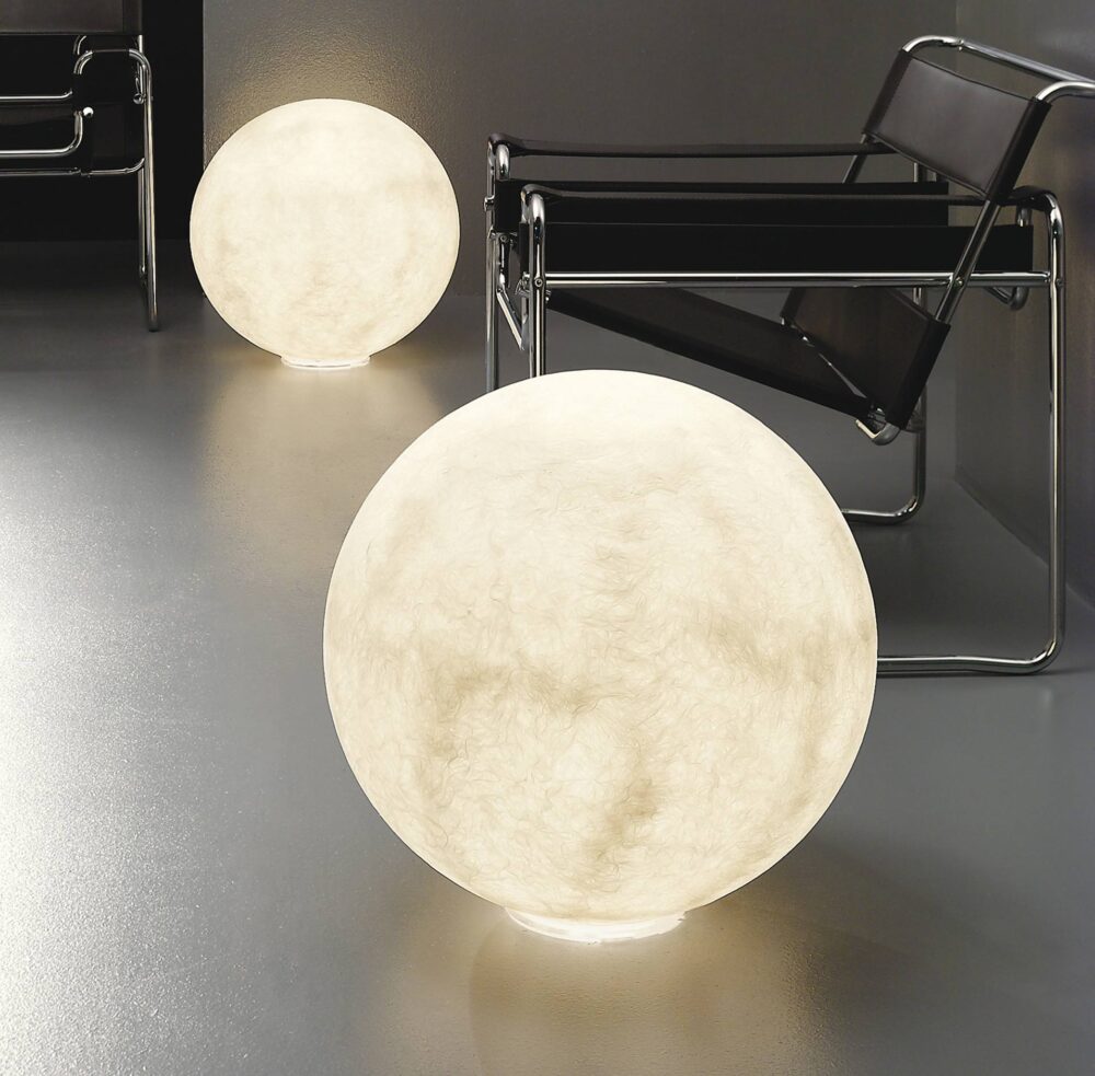 Floor Moon 2 Lampe de sol - Imagen 3