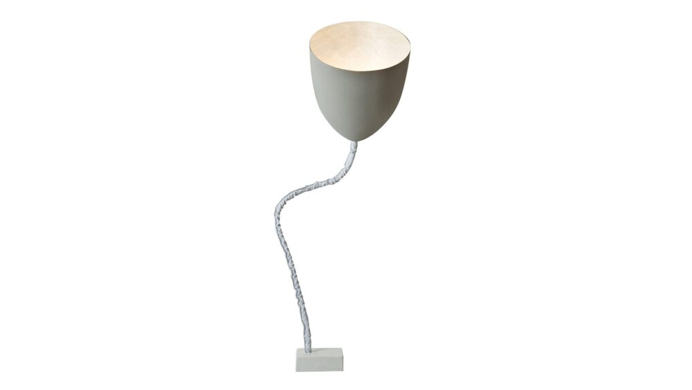 Flower Cemento Lampe de sol – Image 4