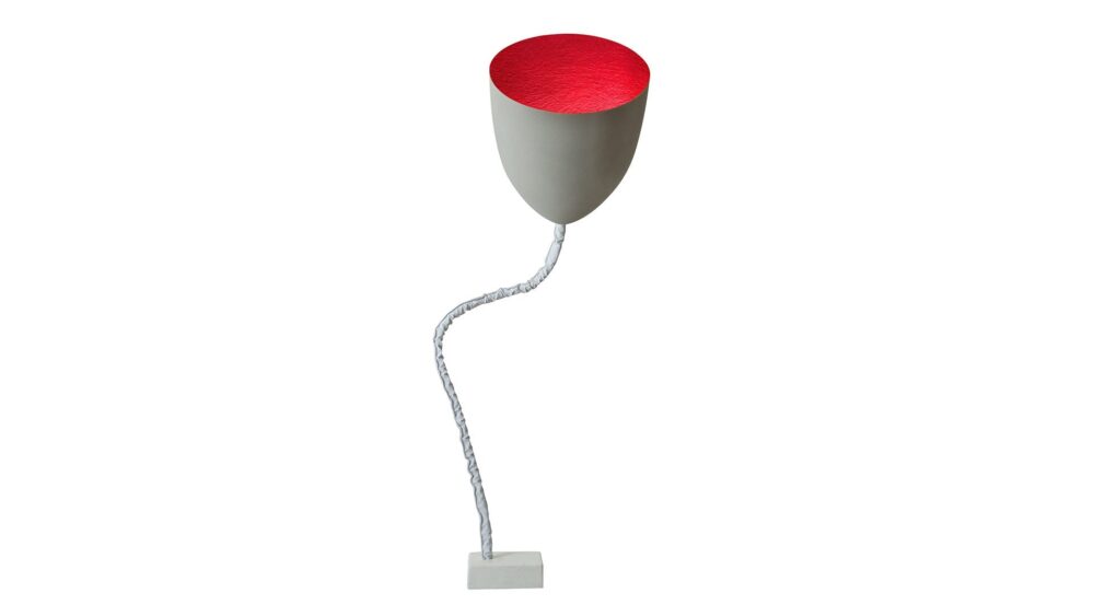 Flower Cemento Lampe de sol – Image 6