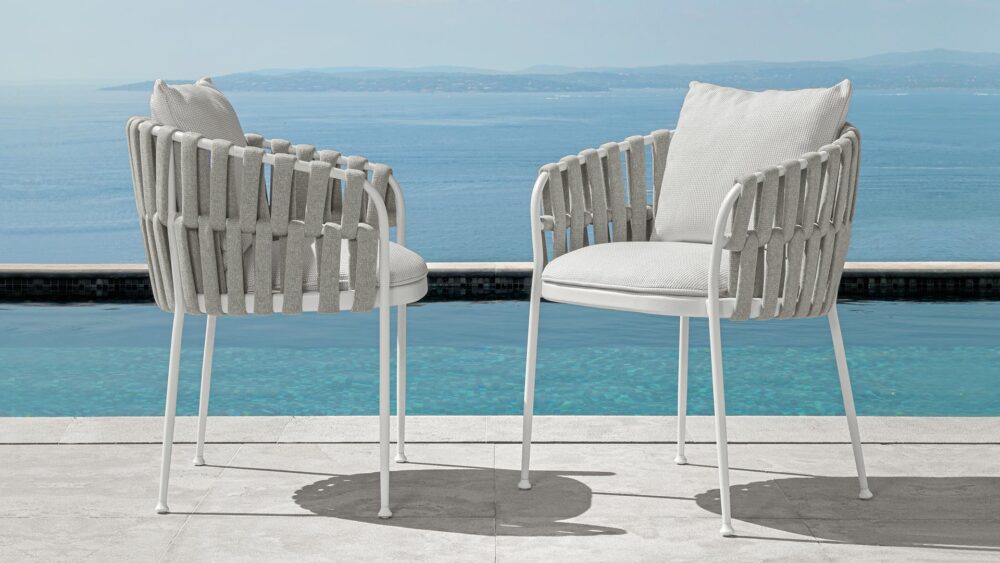 Frame fauteuil repas pour l'extérieur – Image 2