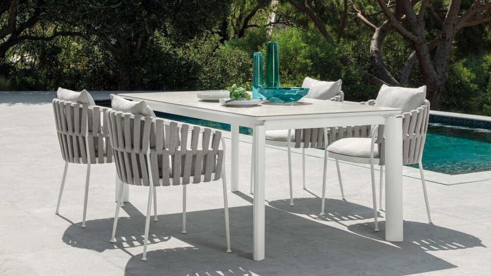 Frame fauteuil repas pour l'extérieur – Image 3