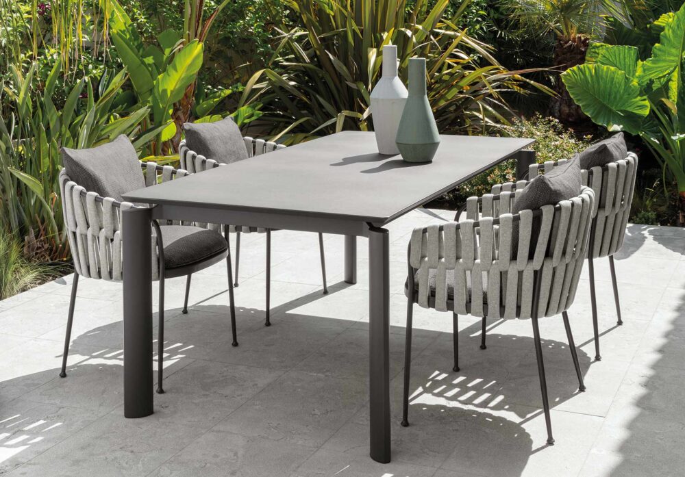 Frame fauteuil repas pour l'extérieur – Image 4